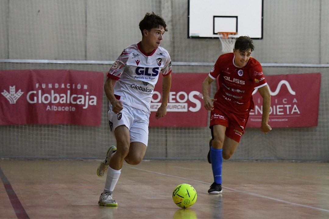 Fútbol Sala | Mario Sáez, convocado por la sub-19 de Castilla-La Mancha