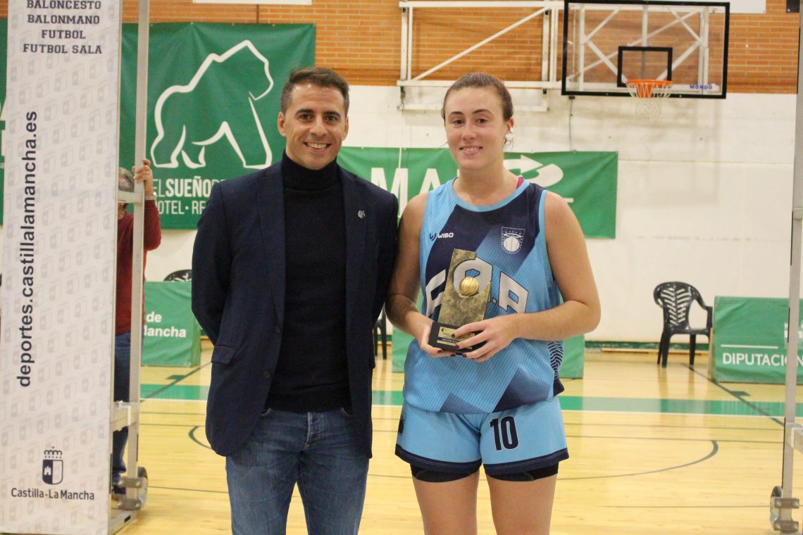 Trofeo JCCM 2024 baloncesto Femenino | El CBA se alza con el trofeo (46-56)