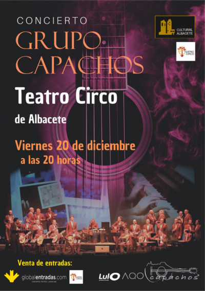 Grupo Capachos presenta "Mi buen amor" en Albacete