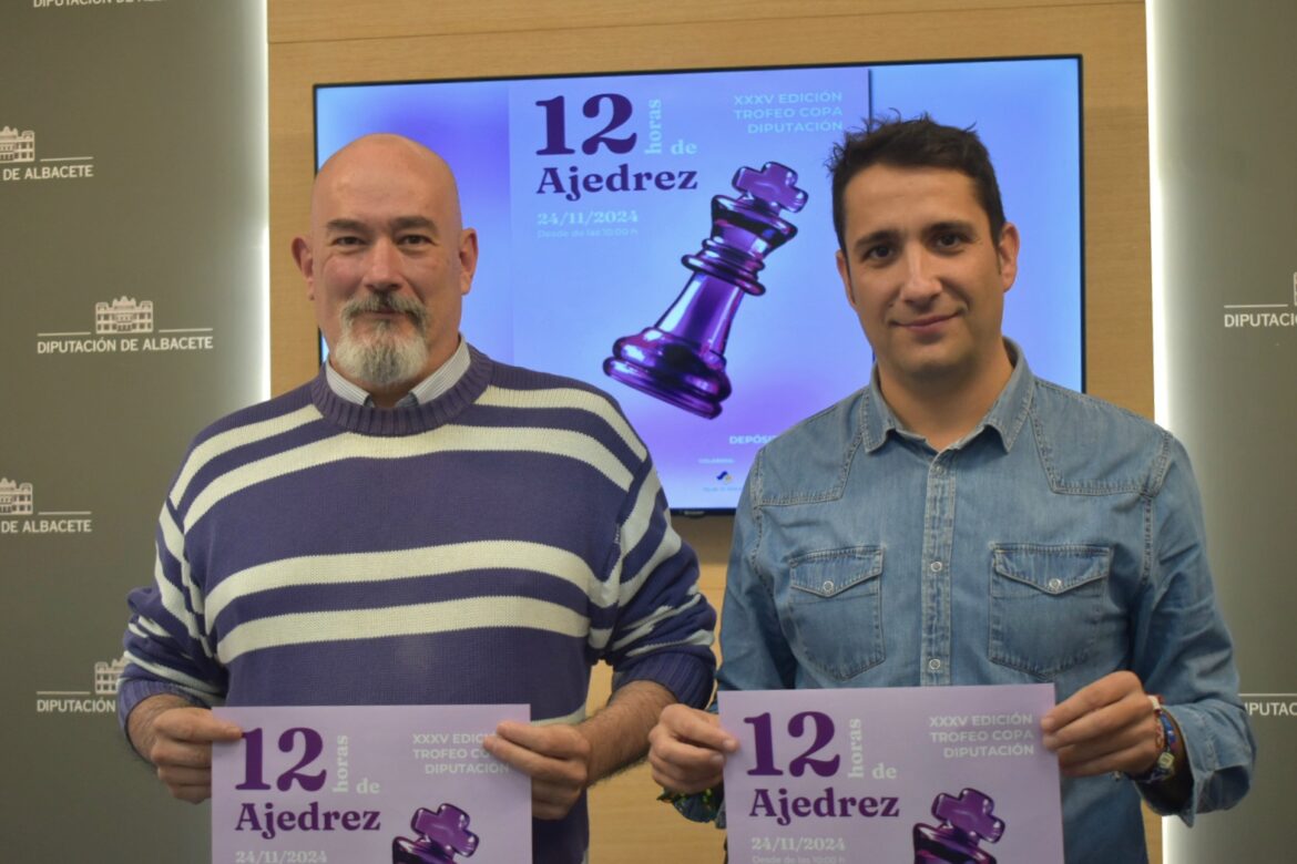 <strong>La Copa Diputación ‘12 horas de Ajedrez’ celebra su 35ª edición el 24 de noviembre y las inscripciones continúan abiertas</strong>