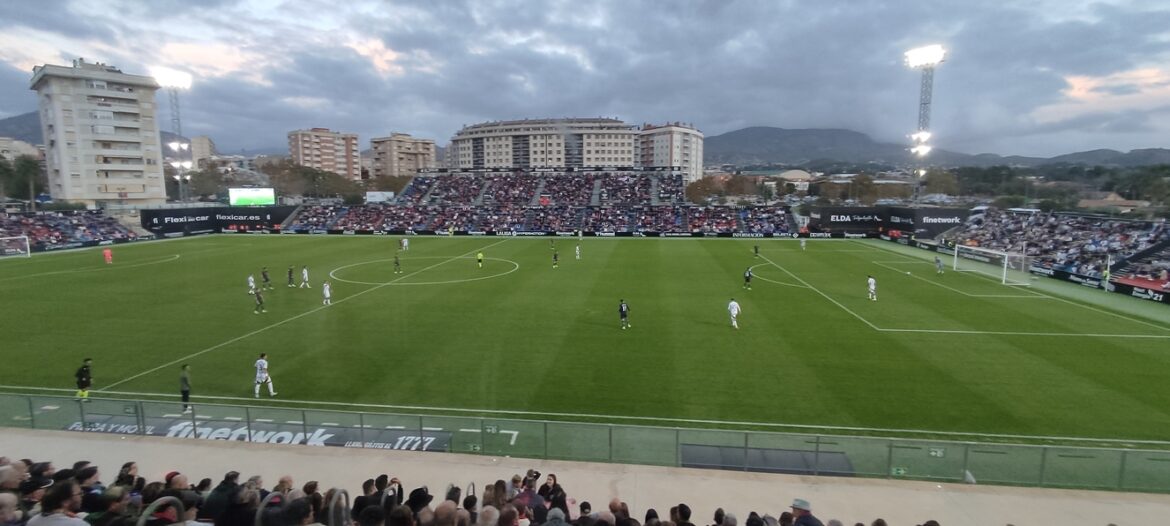 Crónica CD Eldense 2 - Albacete Balompié 0 | Sigue la sangría