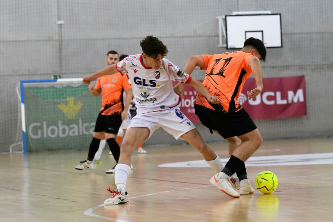 El Albacete FS gana por la mínima al ADAE Simancas (4-3)