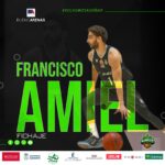 Francisco Amiel, nuevo fichaje del Bueno Arenas Albacete Basket