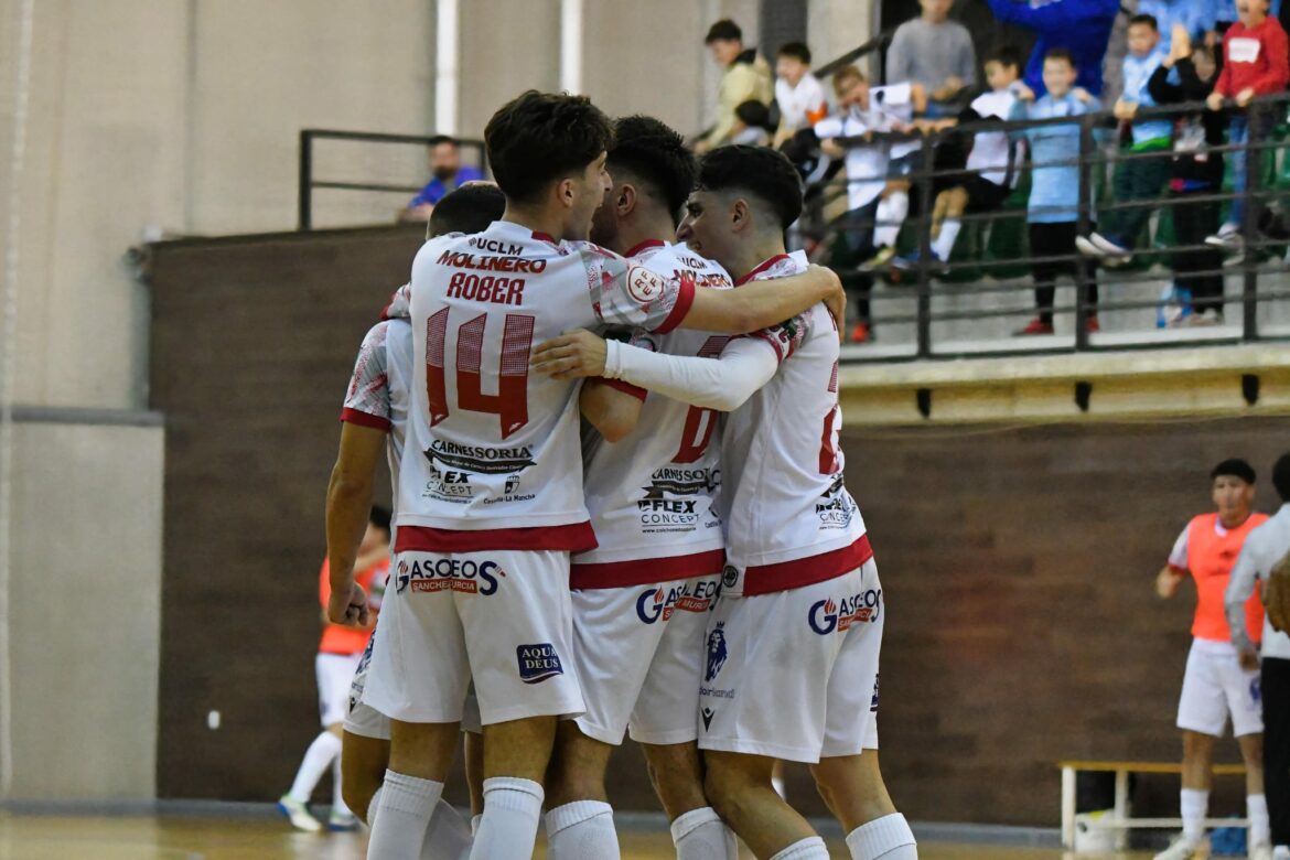 El Albacete FS vence al CDE El Valle para prolongar su racha en Lepanto (2-1)