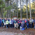 <strong>El fresco matutino y el sol, protagonistas en las dos nuevas rutas de senderismo con la Diputación, en Peñascosa y Pozo Lorente</strong>