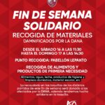 El Albacete Fútbol Sala organiza un fin de semana solidario a favor de los damnificados por la DANA 