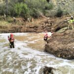 <strong>Cabañero agradece el trabajo de cada uno de los equipos de profesionales implicados en el operativo de emergencia desplegado en Letur</strong>