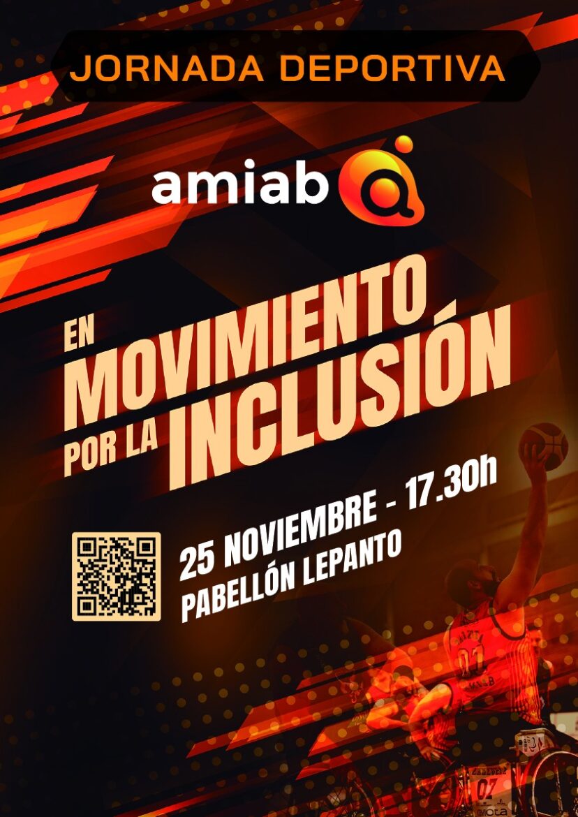 <strong>Amiab Albacete reunirá a personas de diferentes colectivos para una jornada deportiva inclusiva por el día de la Discapacidad</strong>