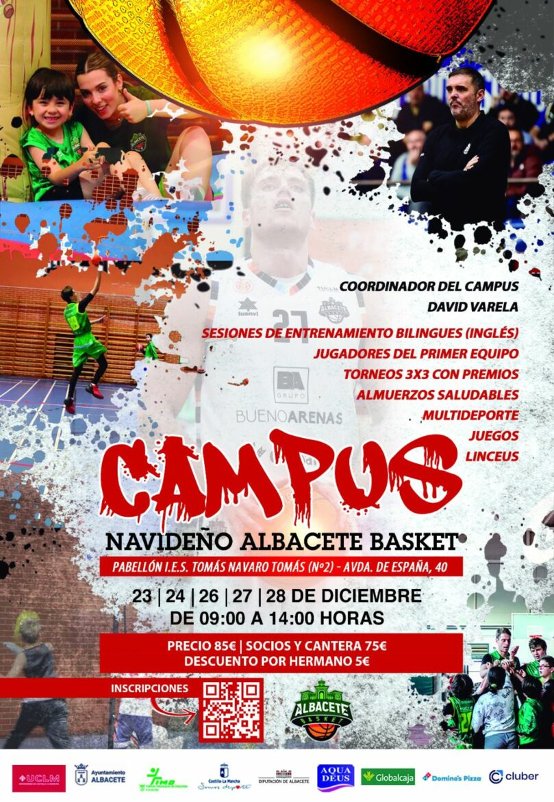 Vuelve el campus del Bueno Arenas Albacete Basket