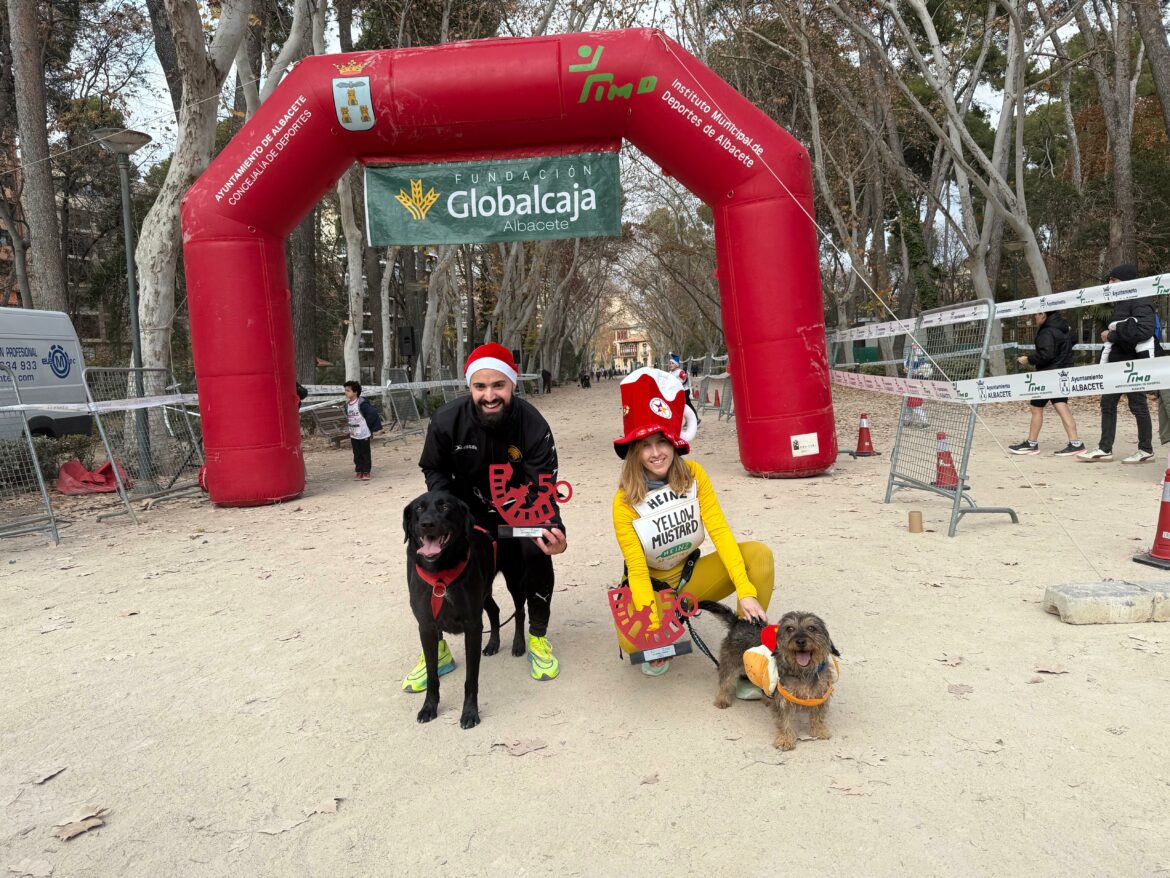 Jesús Ángel Rodríguez y Marta Moreno ganan la XIX San Silvestre de Albacete