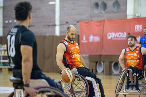 <strong>El BSR Amiab Albacete consigue un trabajado triunfo frente a Mideba Extremadura (57-47)</strong>