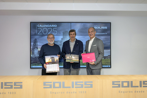 Fundación Soliss presenta su calendario solidario 2025 a favor de Federación Down Castilla -La Mancha