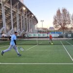 Arranca, con alguna sorpresa, el Trofeo de Navidad de Tenis y Pádel