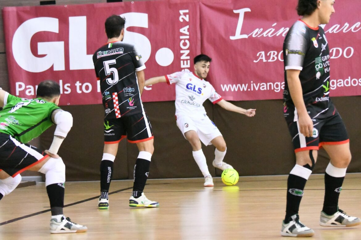 El Albacete FS acaba el año con empate en casa (2-2)