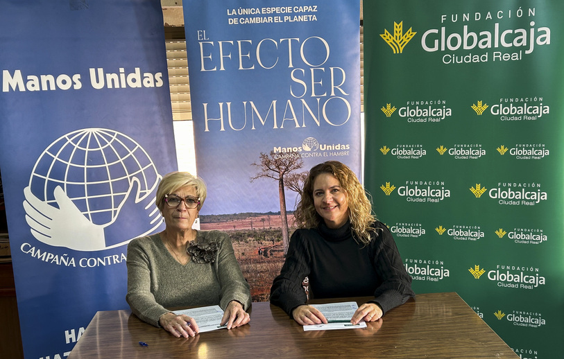 <strong>La Fundación Globalcaja colabora con la II Gala de Navidad, a beneficio de Manos Unidas, que llenará el Teatro Quijano de cultura y solidaridad</strong>