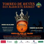 El Albacete Basket organiza un torneo de Reyes 3x3