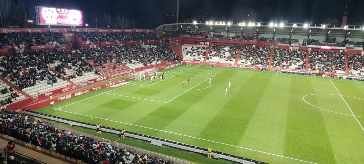 Crónica Albacete Balompié 0 - CD Castellón 0 | Negados de cara a puerta