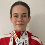 Marta Sánchez Lozano, doble bronce en el Campeonato de España por Clubes de Taekwondo