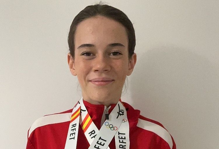 Marta Sánchez Lozano, doble bronce en el Campeonato de España por Clubes de Taekwondo