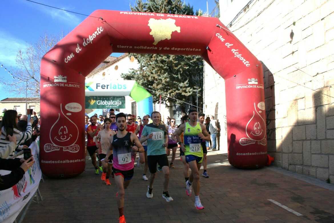 Carreras Populares | Yeste acoge la primera doble prueba del calendario de esta temporada