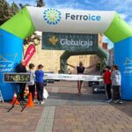 Jesús Muñoz y Ana Tauste logran el triunfo en el inicio del Circuito de Trail