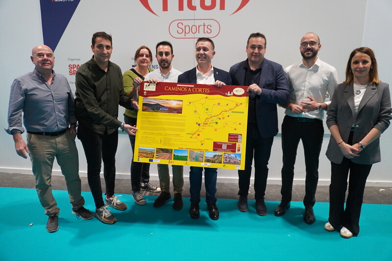 Fitur 2025 |  <strong>La Diputación de Albacete presenta la Red de Senderos ‘Camino a Cortes’</strong>