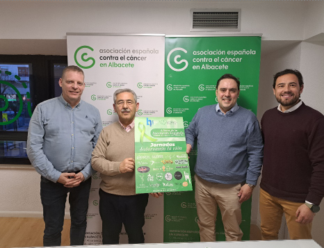 Hostelería Unida de Albacete lanza la campaña solidaria ‘Saboreando la vida’ en apoyo a la Asociación Española Contra el Cáncer