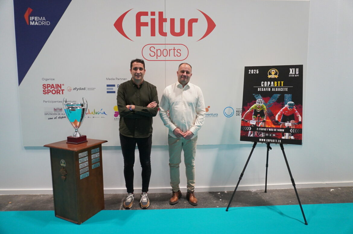 Fitur 2025 | <strong>La Diputación de Albacete presenta la Copa BTT Desafío Albacete </strong>