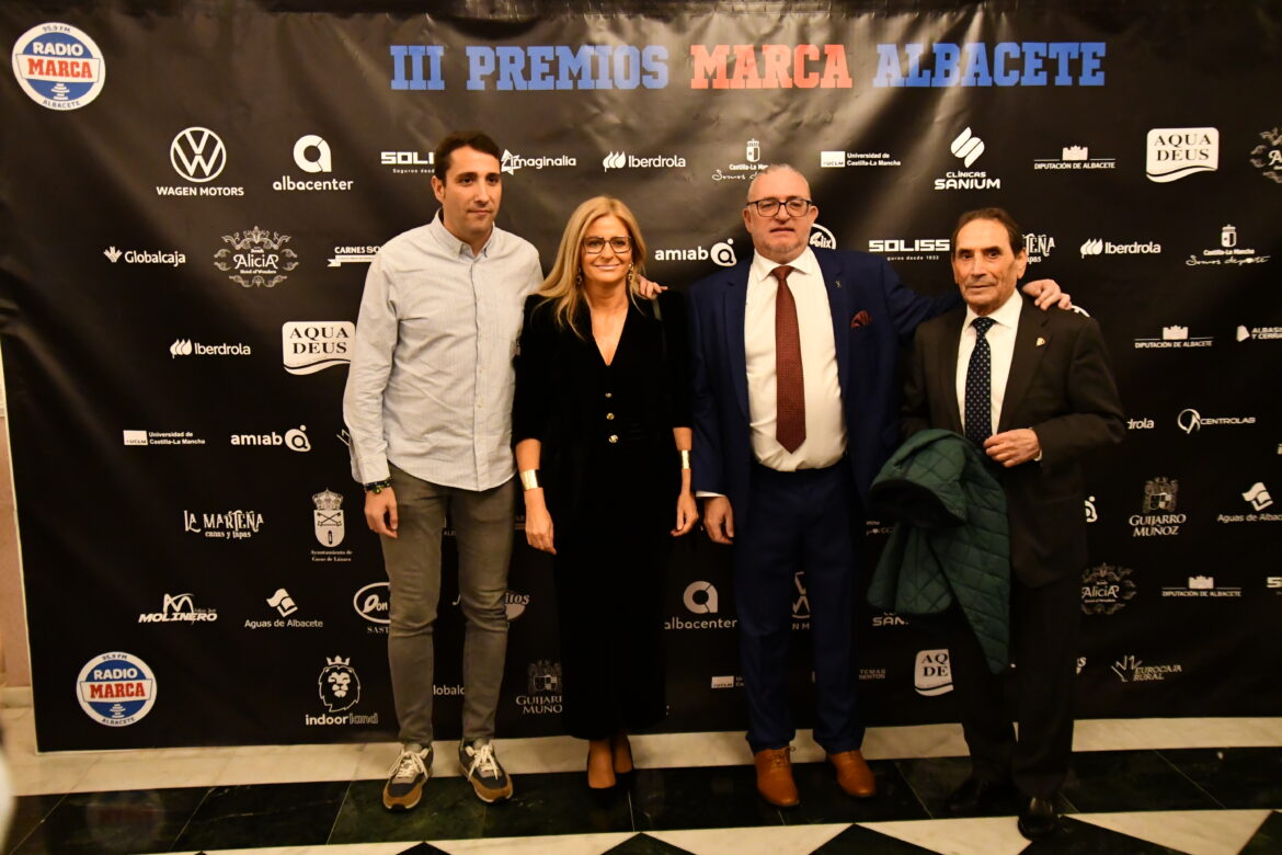 III Gala Premios Marca Albacete | Las fotografías