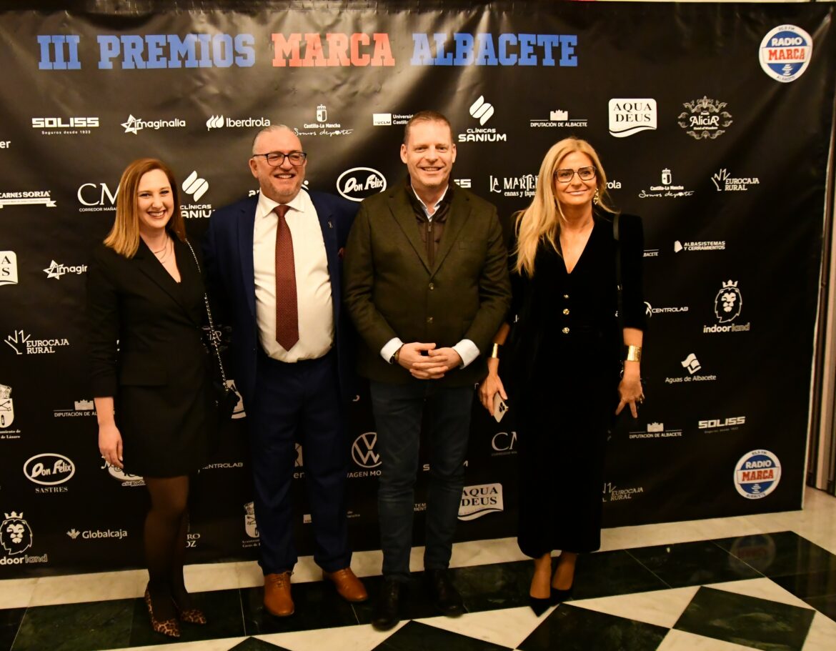 III Gala Premios Marca Albacete | Las fotografías