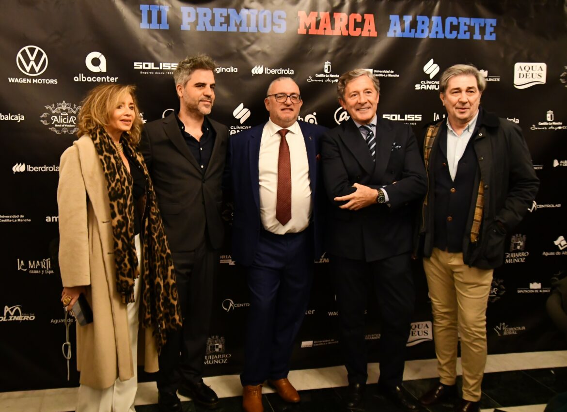 III Gala Premios Marca Albacete | Las fotografías