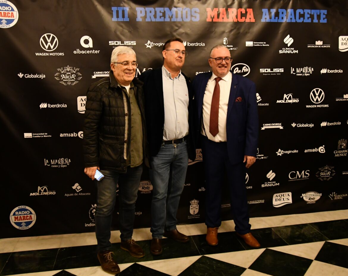 III Gala Premios Marca Albacete | Las fotografías