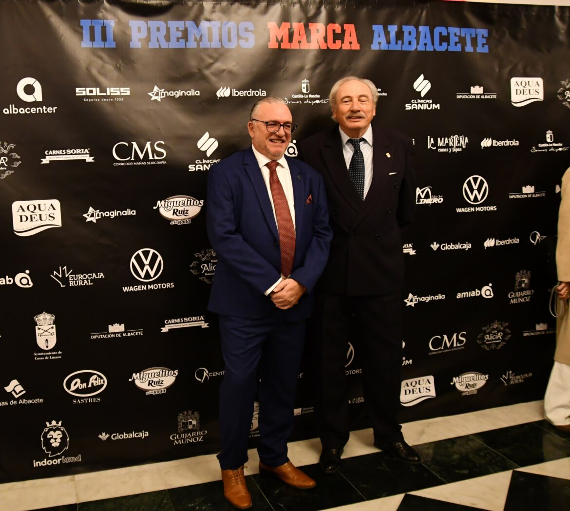 III Gala Premios Marca Albacete | Las fotografías