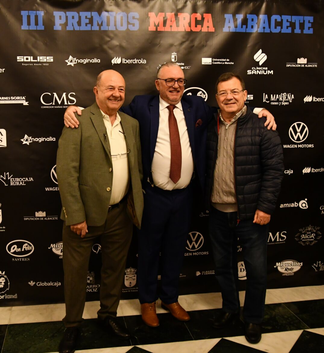 III Gala Premios Marca Albacete | Las fotografías