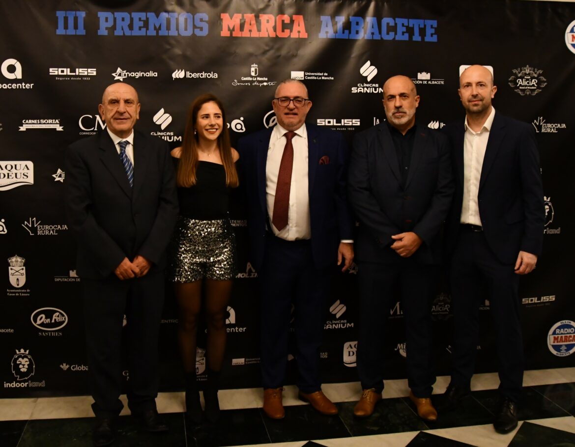 III Gala Premios Marca Albacete | Las fotografías