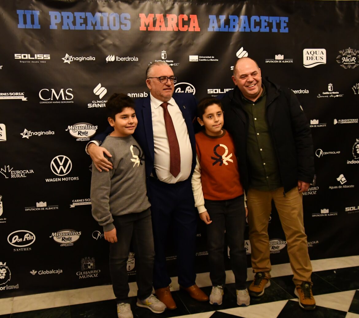 III Gala Premios Marca Albacete | Las fotografías