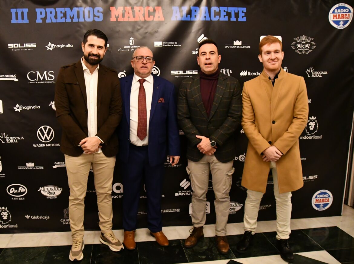 III Gala Premios Marca Albacete | Las fotografías