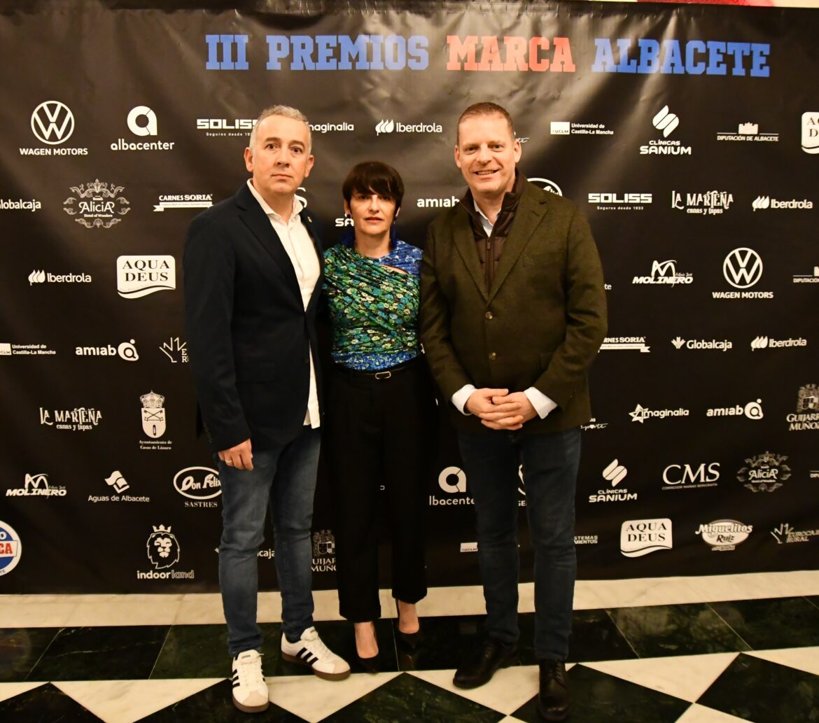 III Gala Premios Marca Albacete | Las fotografías