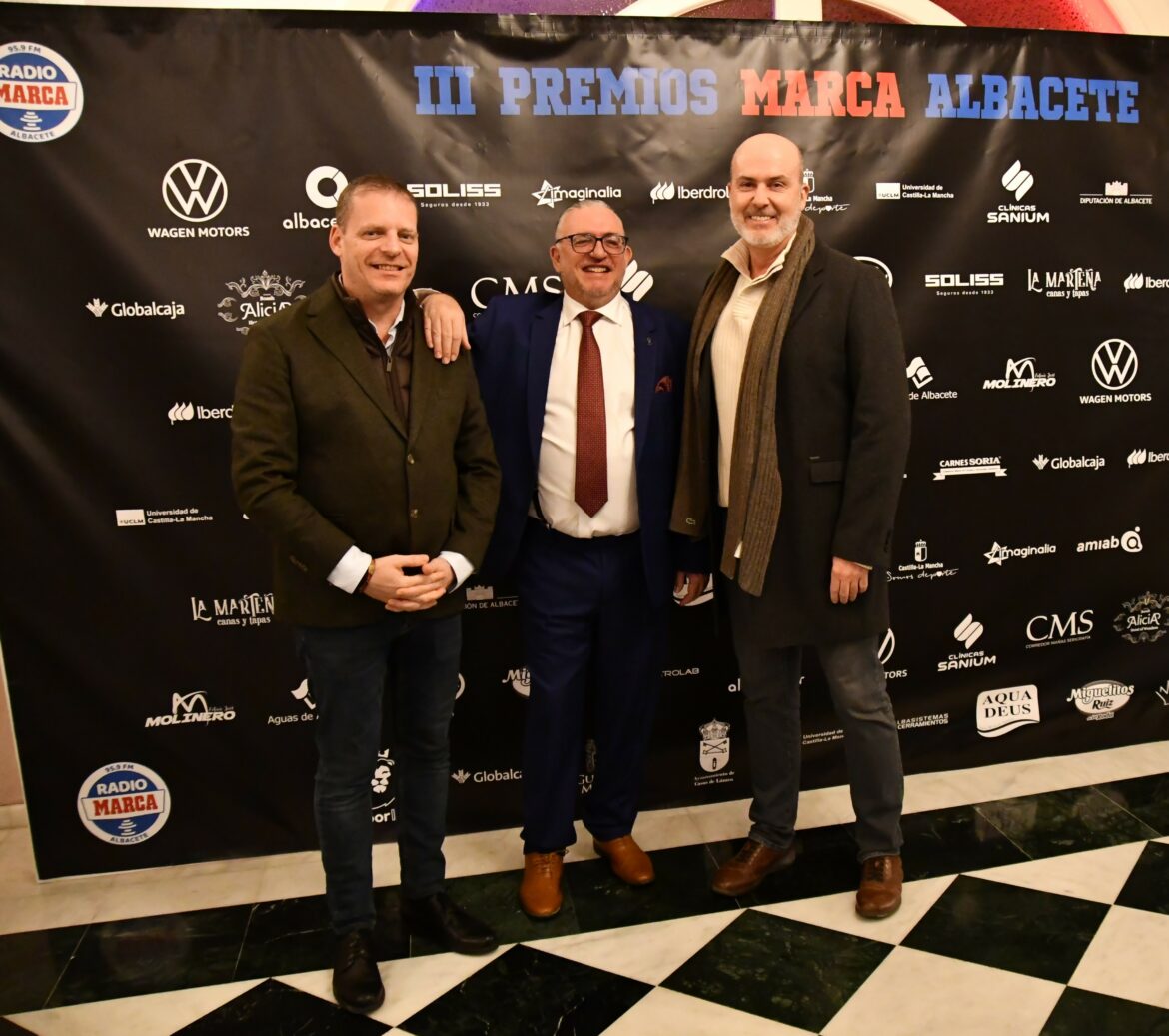 III Gala Premios Marca Albacete | Las fotografías