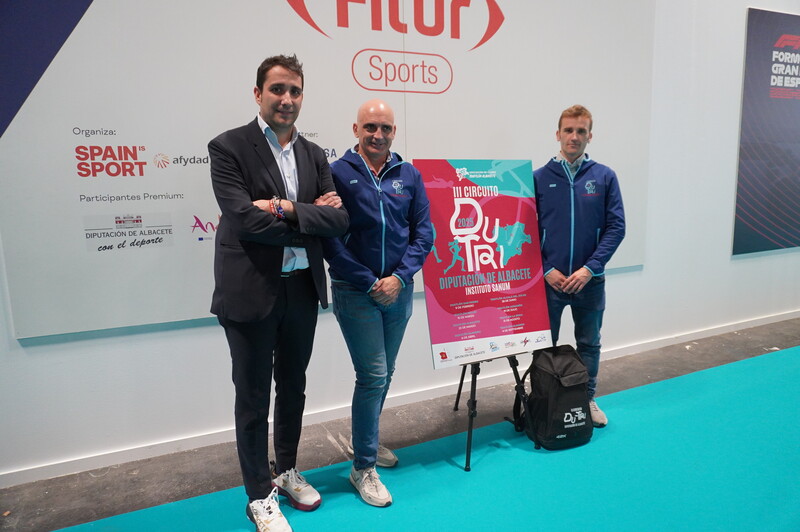 Fitur 2025 | <strong>El III Circuito DuTri Diputación de Albacete llega a Fitur Sports </strong>