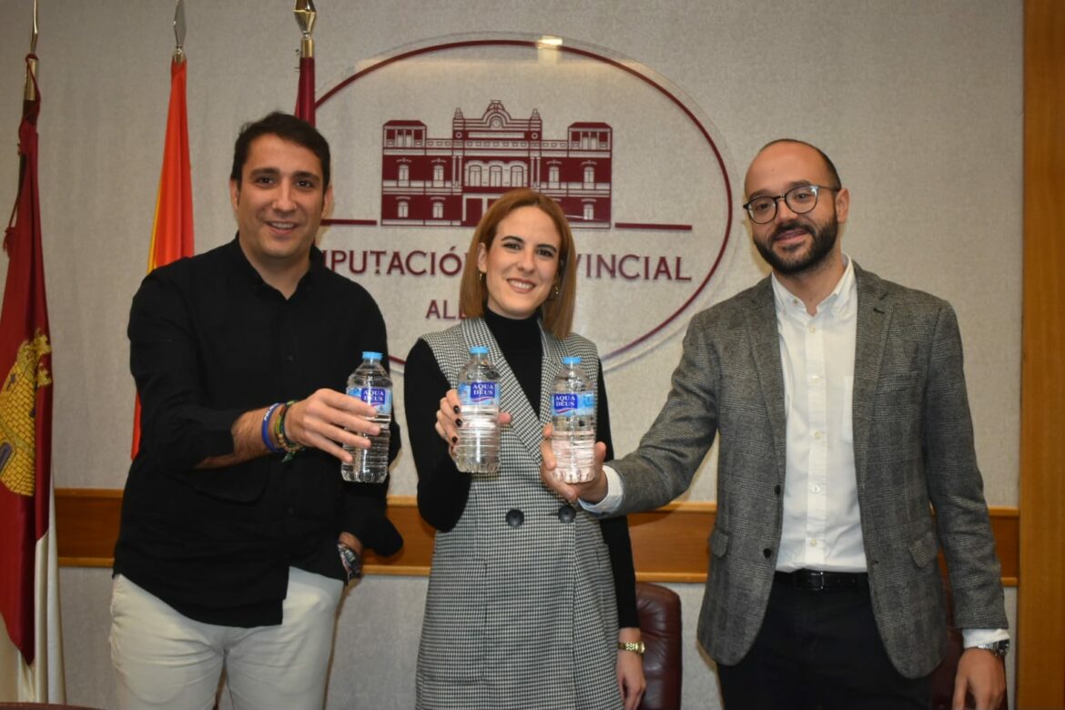 <strong>Aquadeus, ‘agua oficial’ de los Circuitos Deportivos Provinciales de Carreras Populares y Trail fruto del acuerdo suscrito con la Diputación</strong>