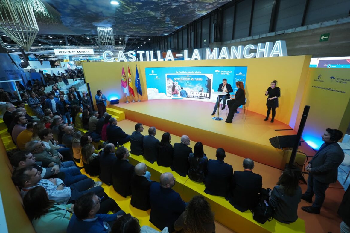 <strong>El turismo de la provincia de Albacete ‘sienta Cátedra’ en FITUR de la mano de la Diputación y la UCLM</strong>