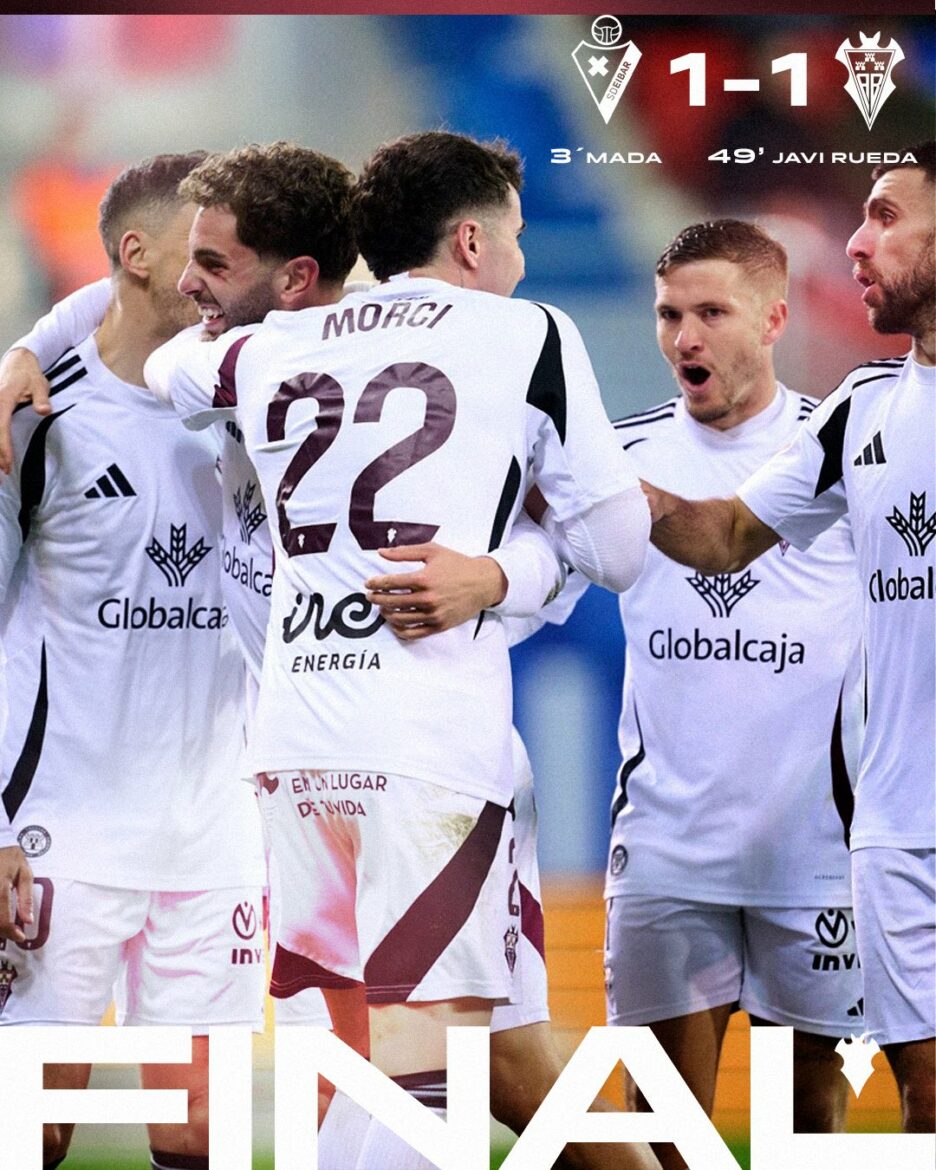 Crónica SD Eibar 1- Albacete Balompié 1 | Abonados a la X