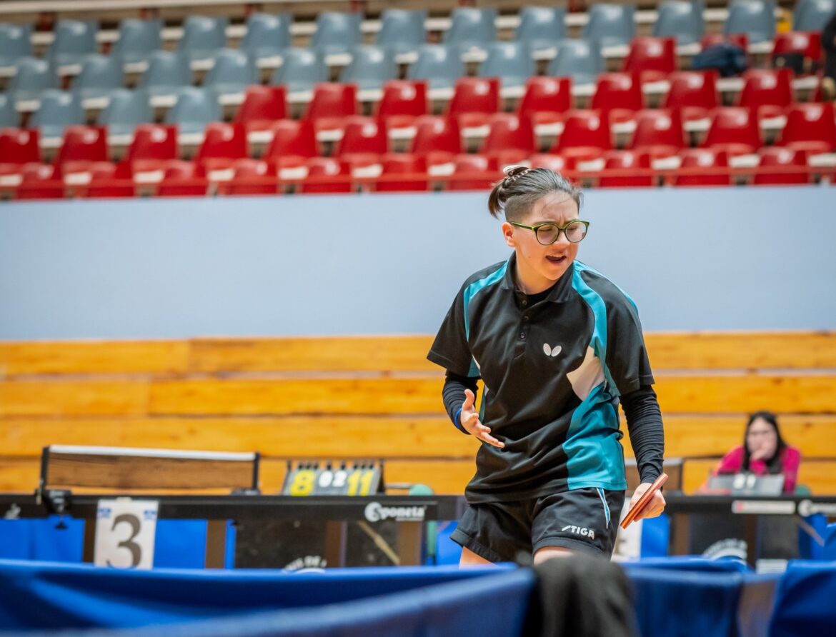 La chilena Consuelo Bahamonde, nueva incorporación del Club Tenis de Mesa Albacete