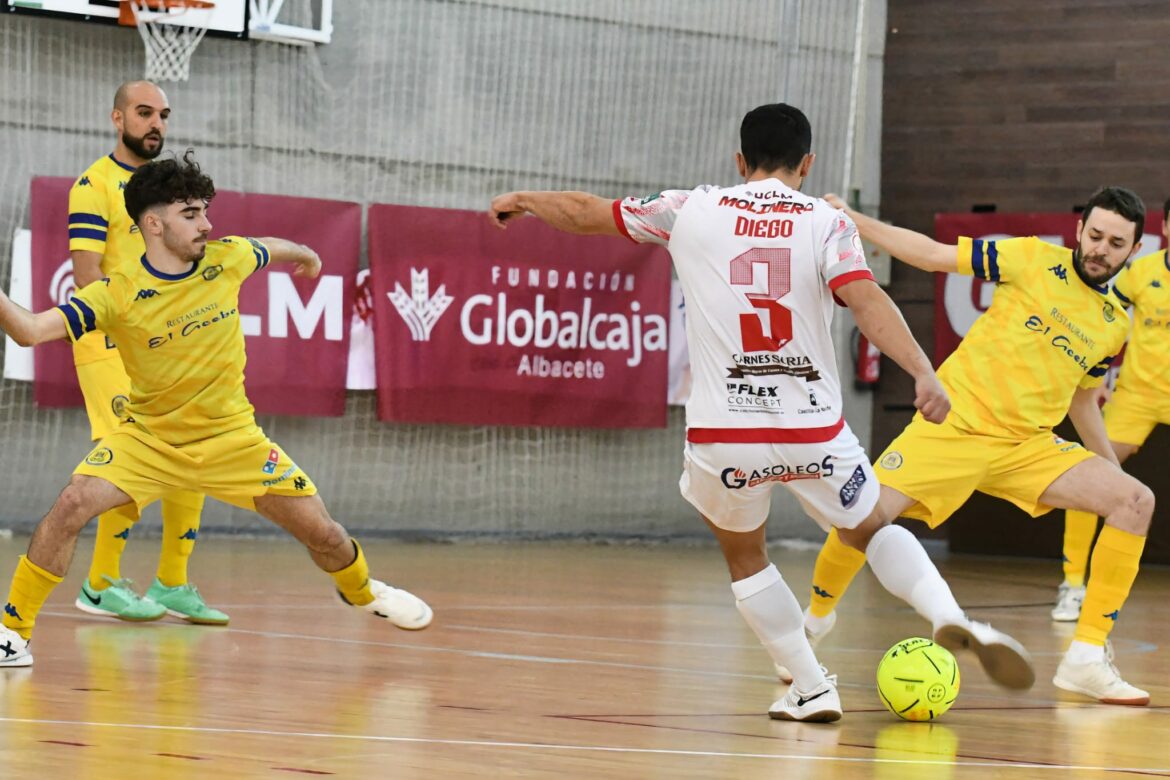 El Albacete FS empata con el AD Alcorcón FS en su primer partido del año (2-2)