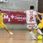 El Albacete FS empata con el AD Alcorcón FS en su primer partido del año (2-2)