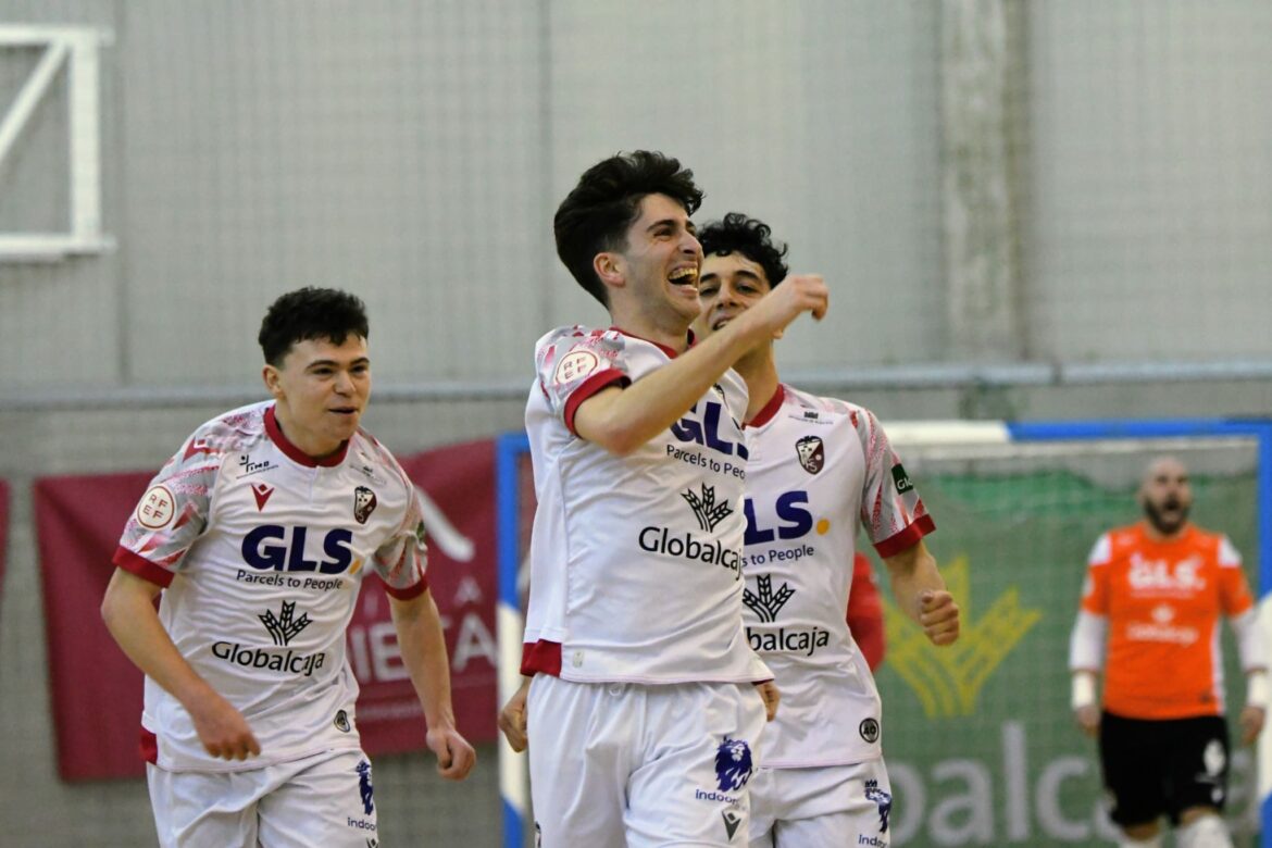 El Albacete FS se hace con los tres puntos en un Lepanto lleno ante el Moral (3-1)