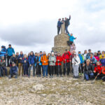 <strong>El Mojinete, en Higueruela, segunda parada de la XII edición de las Rutas de Senderismo de la Diputación</strong>