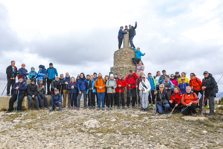 <strong>El Mojinete, en Higueruela, segunda parada de la XII edición de las Rutas de Senderismo de la Diputación</strong>