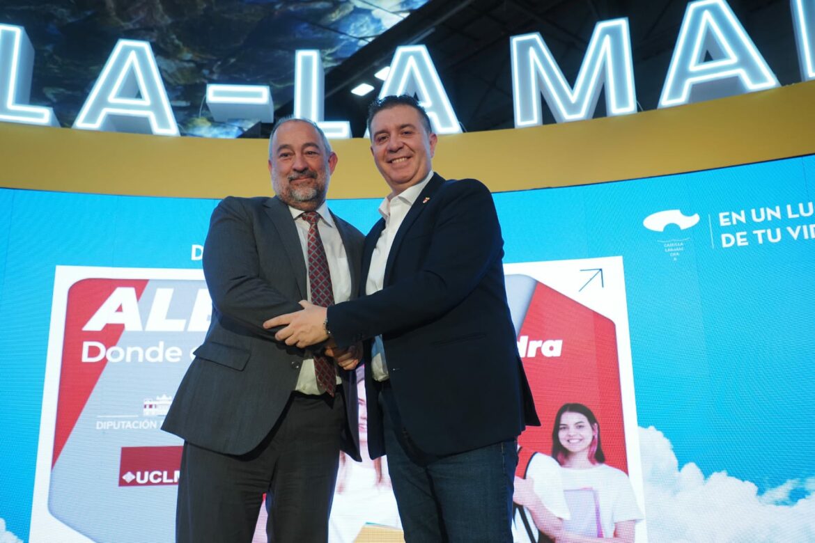 <strong>El turismo de la provincia de Albacete ‘sienta Cátedra’ en FITUR de la mano de la Diputación y la UCLM</strong>